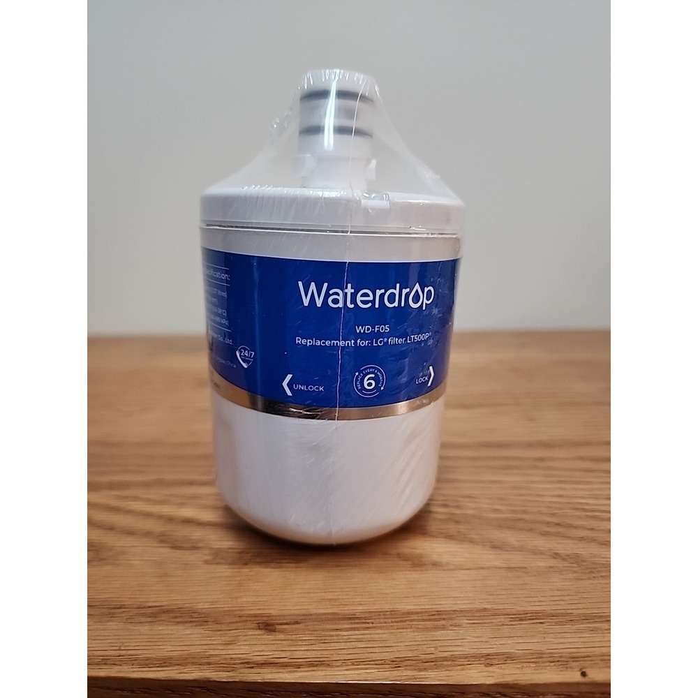 Waterdrop 5231JA2002A Refrigerator Water Filter, Replacement for LG® LT500P®(1)